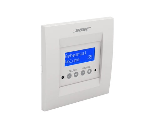 Bose Professional ControlCenter CC-16 Programmable Wall-Mounted Zone Controller