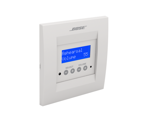 Bose Professional ControlCenter CC-16 Programmable Wall-Mounted Zone Controller