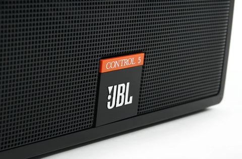 JBL Control 5™ Compact Control Monitor Loudspeaker System