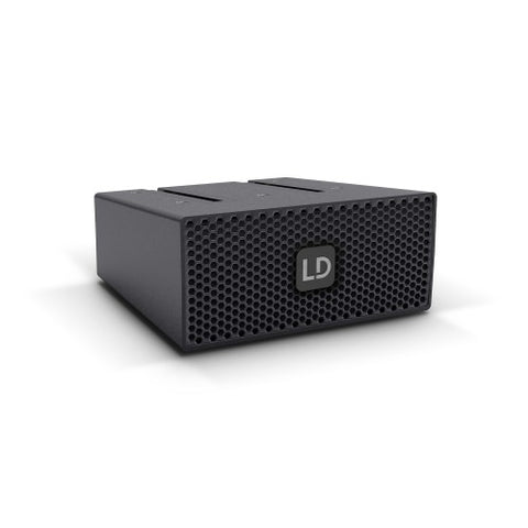 LD Systems CURV 500 SLA SmartLink Adapter for up to six LD CURV 500® Satellites, Black