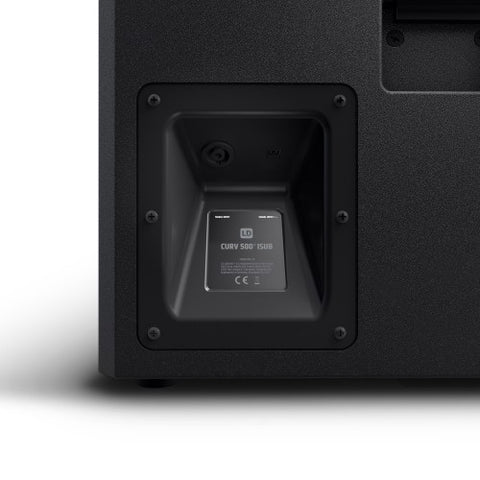 LD Systems (CURV 500 I SUB) 10" Installation Subwoofer 200 W Black
