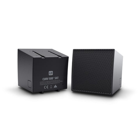 LD Systems (CURV 500 S2) Two Array satellites for the CURV 500® Portable Array System