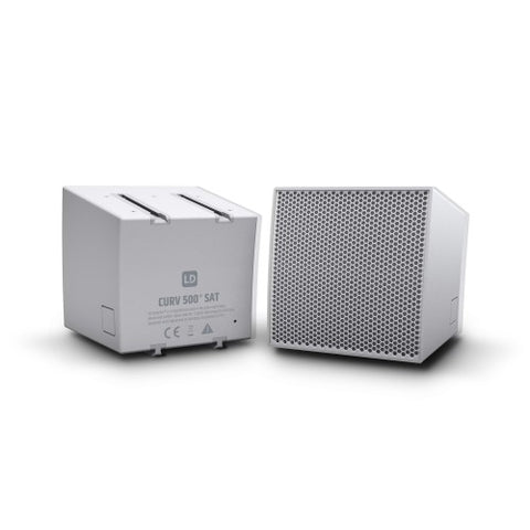 LD Systems (CURV 500 S2) Two Array satellites for the CURV 500® Portable Array System