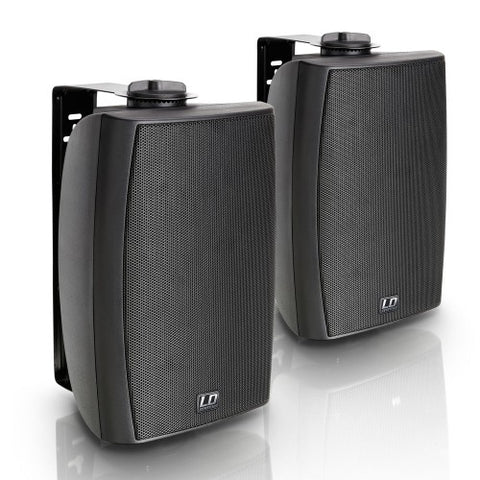 LD Systems (LDCWMS52W100V) CWMS 52 B 100 V 5.25" 2-way Wall Mount Speaker 100 V black (pair)