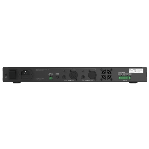Bosch PLE-1P240-IN 240W Class-D Power Amplifier