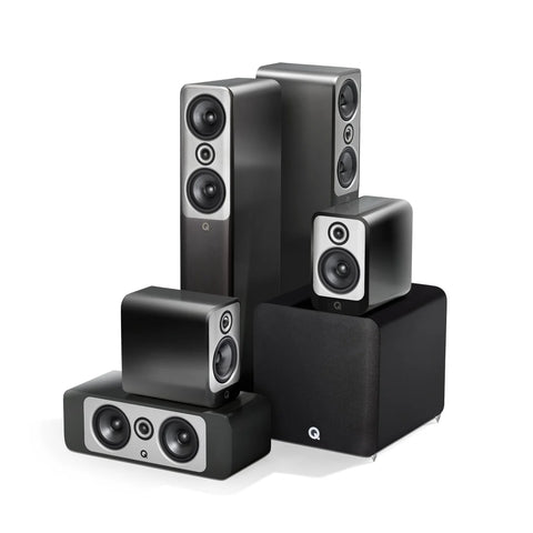 Q Acoustics Concept 50 5.1 with SUB120 Home Cinema