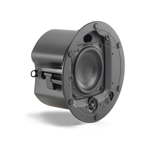 JBL Control 414C/T Micro 4" Two-Way Ceiling Loudspeaker with Low-Profile Enclosure