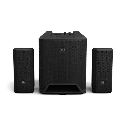 LD Systems (LDDAVE10G4XINT) DAVE 10 G4X Compact 2.1 powered sound system