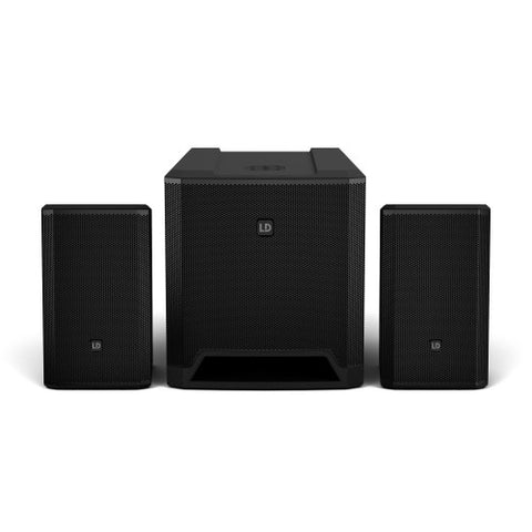 LD Systems (LDDAVE12G4XINT) DAVE 12 G4X Compact 2.1 powered PA system