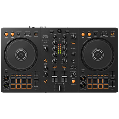 Pioneer DDJ-FLX4 2-channel DJ controller (Black)