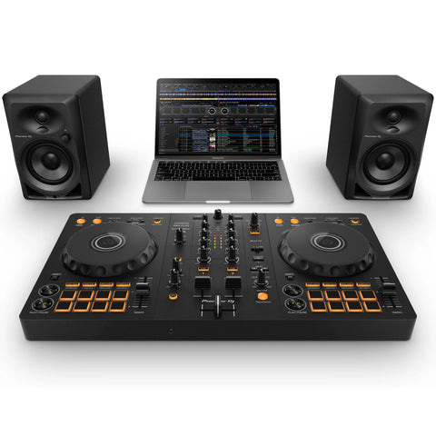 Pioneer DDJ-FLX4 2-channel DJ controller (Black)