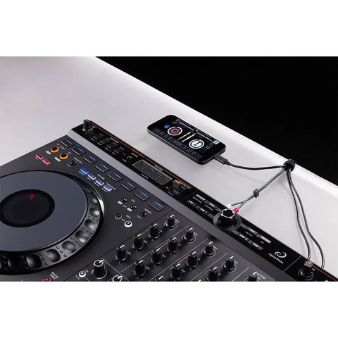AlphaTheta DDJ-GRV6 4-channel club-inspired DJ controller