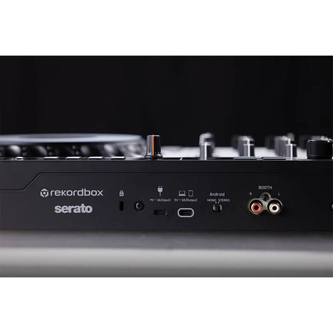 AlphaTheta DDJ-GRV6 4-channel club-inspired DJ controller