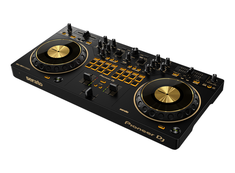 Pioneer DDJ-REV1 Scratch-style 2-channel DJ controller for Serato DJ Lite (Black)