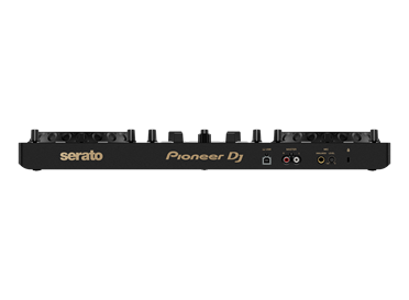 Pioneer DDJ-REV1 Scratch-style 2-channel DJ controller for Serato DJ Lite (Black)