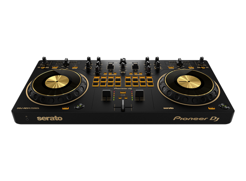 Pioneer DDJ-REV1 Scratch-style 2-channel DJ controller for Serato DJ Lite (Black)