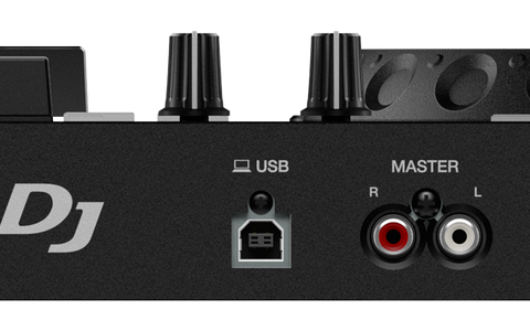 Pioneer DDJ-REV1 Scratch-style 2-channel DJ controller for Serato DJ Lite (Black)