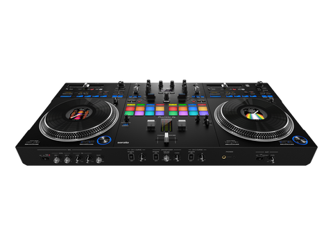 Pioneer DDJ-REV7 Scratch-style 2-Channel Professional DJ Controller For Multiple DJ Applications (Black)