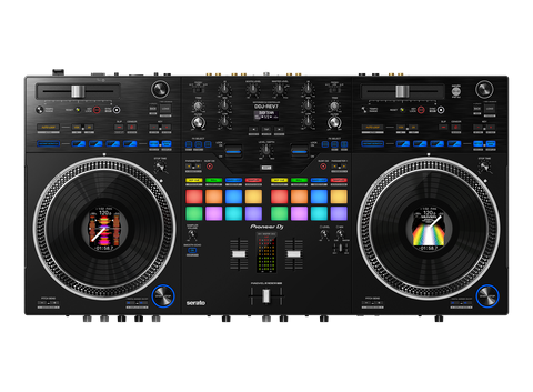Pioneer DDJ-REV7 Scratch-style 2-Channel Professional DJ Controller For Multiple DJ Applications (Black)