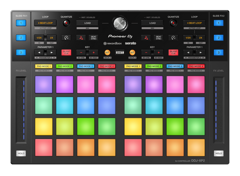 Pioneer DDJ-XP2 Sub Controller For Rekordbox & Serato DJ Pro Play  DJ Controller