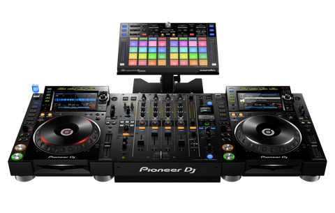 Pioneer DDJ-XP2 Sub Controller For Rekordbox & Serato DJ Pro Play  DJ Controller