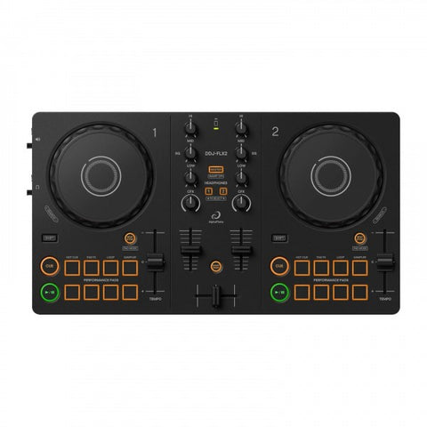 AlphaTheta DDJ-FLX2 2-deck DJ Controller (Black)