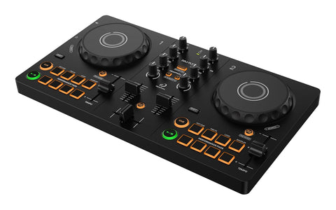 AlphaTheta DDJ-FLX2 2-deck DJ Controller (Black)