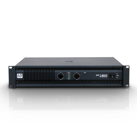 LD Systems (LDDP1600) DEEP2 1600 PA Power Amplifier 2 x 800 W 2 Ohms