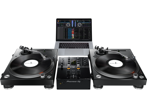 Pioneer DJM-250MK2 2-Channel DJ Mixer With Independent Channel Filter