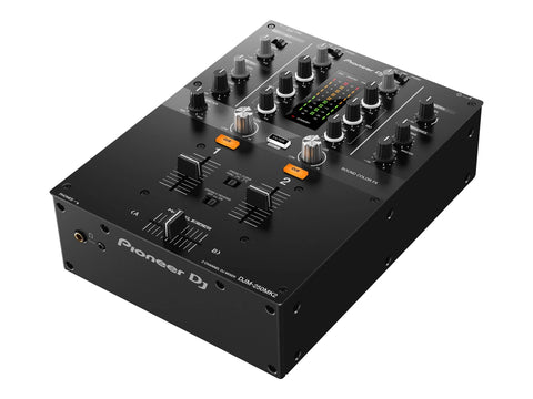 Pioneer DJM-250MK2 2-channel DJ mixer with independent channel filter