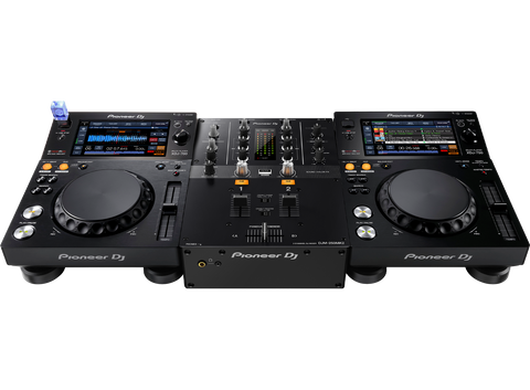 Pioneer DJM-250MK2 2-Channel DJ Mixer With Independent Channel Filter