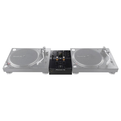 Pioneer DJM-250MK2 2-channel DJ mixer with independent channel filter