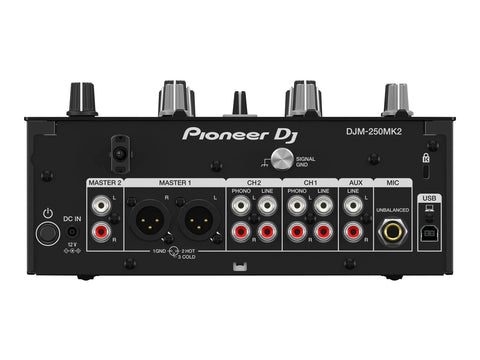Pioneer DJM-250MK2 2-channel DJ mixer with independent channel filter