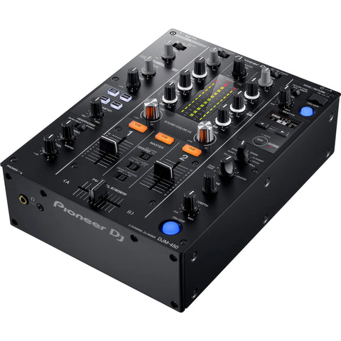 Pioneer DJM-450 2-channel DJ mixer with Beat FX (Black)