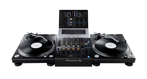 Pioneer DJM-450 2-Channel DJ Mixer With Beat FX (Black)