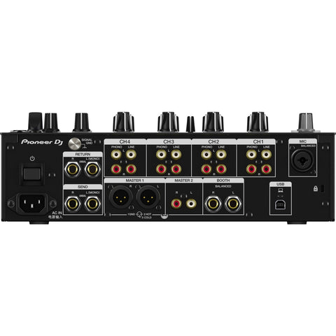 Pioneer DJM-750MK2 4-channel performance DJ mixer