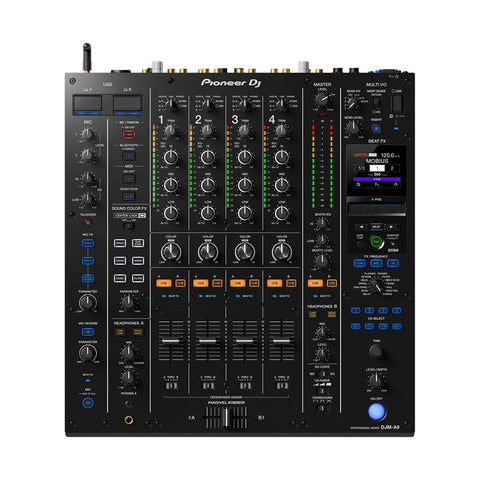 Pioneer DJM-A9 4-channel professional DJ mixer (black)