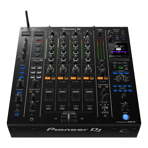 Pioneer DJM-A9 4-channel professional DJ mixer (black)