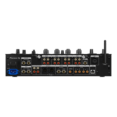 Pioneer DJM-A9 4-channel professional DJ mixer (black)