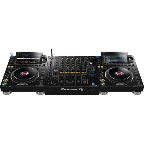 Pioneer DJM-A9 4-channel professional DJ mixer (black)