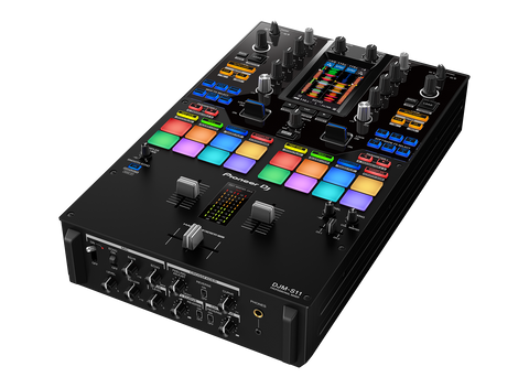 Pioneer DJM-S11 Professional Scratch Style 2-Channel DJ Mixer (Black)