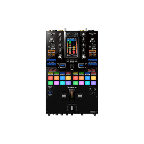 Pioneer DJM-S11 Professional scratch style 2-channel DJ mixer (Black)