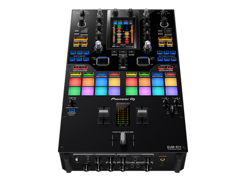 Pioneer DJM-S11 Professional Scratch Style 2-Channel DJ Mixer (Black)