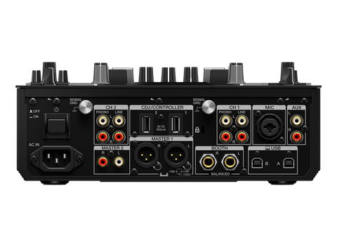 Pioneer DJM-S11 Professional Scratch Style 2-Channel DJ Mixer (Black)
