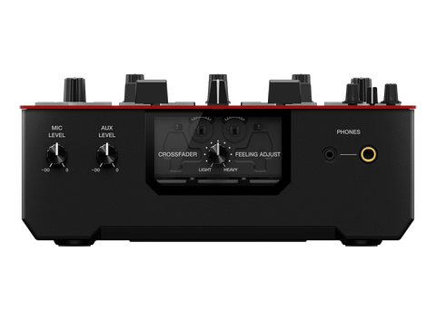Pioneer DJM-S5 Scratch-style 2-Channel DJ Mixer (Gloss Red)