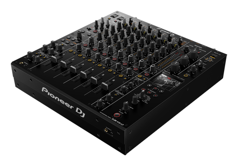 Pioneer DJM-V10-LF Creative Style 6-Channel Professional DJ Mixer With Long Fader