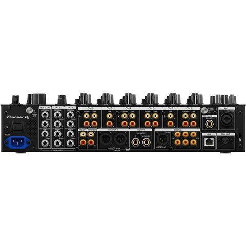 Pioneer DJM-V10-LF Creative style 6-channel professional DJ mixer with long fader