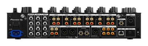 Pioneer DJM-V10-LF Creative Style 6-Channel Professional DJ Mixer With Long Fader