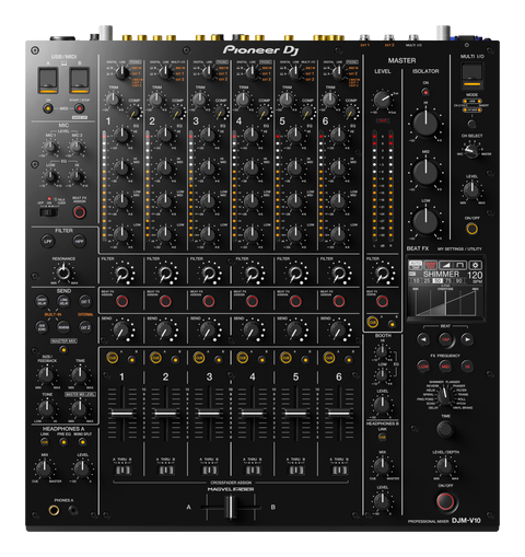 Pioneer DJM-V10 Creative Style 6-Channel Professional DJ mixer