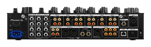 Pioneer DJM-V10 Creative Style 6-Channel Professional DJ mixer